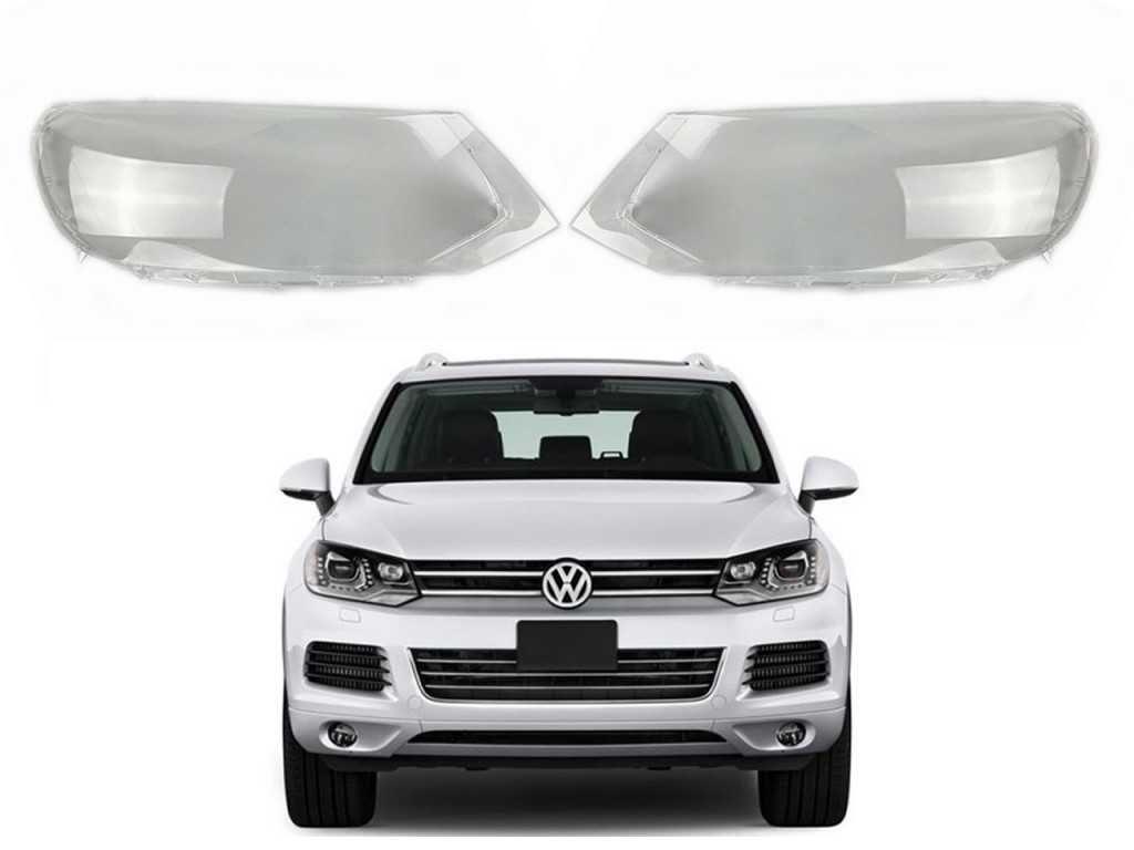Комплект стъкла за фарове на VW Touareg 7P / VW Touareg 7L