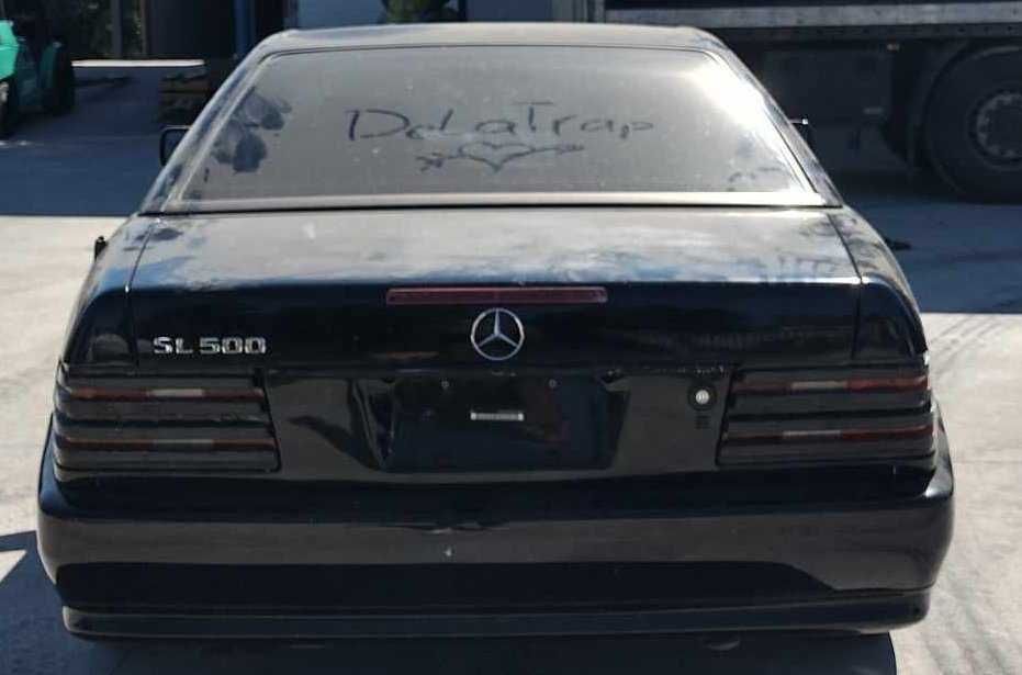 Mercedes-Benz SL 500