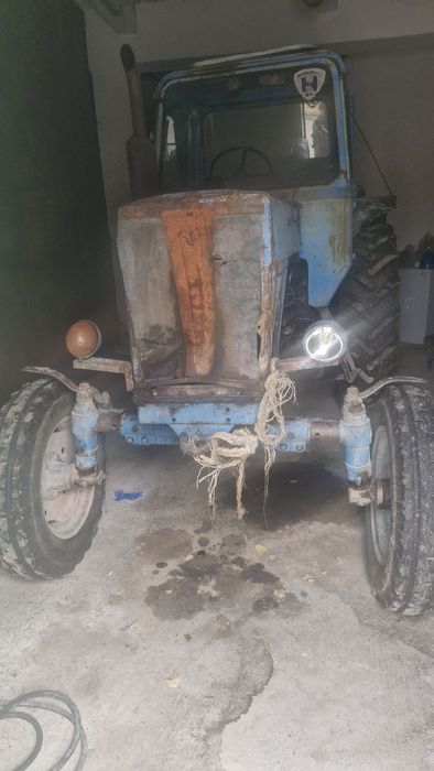 Трактор, мтз80, стоял в гараже