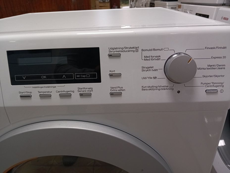 Като нова пералня Миеле Miele W 1  A+++ 8кг 2 години гаранция!