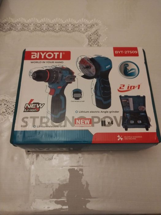 Шуруповерт shurupovert biyoti