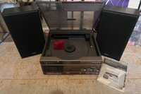 Sharp VZ-1500H RadioCasetofon Pickup Automat Redare Disc Vinyl 2 Parti