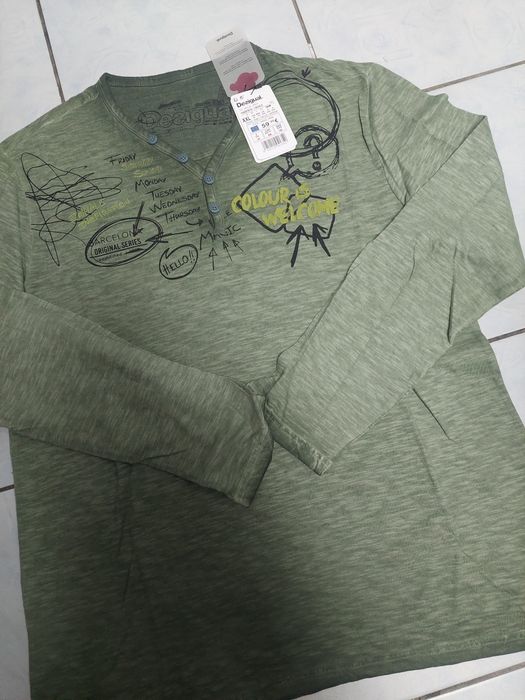 Bluze barbati XXL Desigual