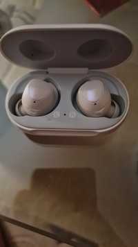 Безжични слушалки Samsung Galaxy Buds Plus White