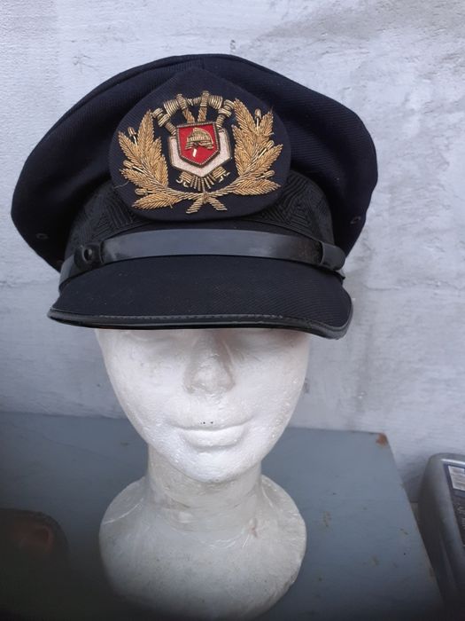 Cascheta militara ofițer,berete militare,vintage/Olanda/56/62