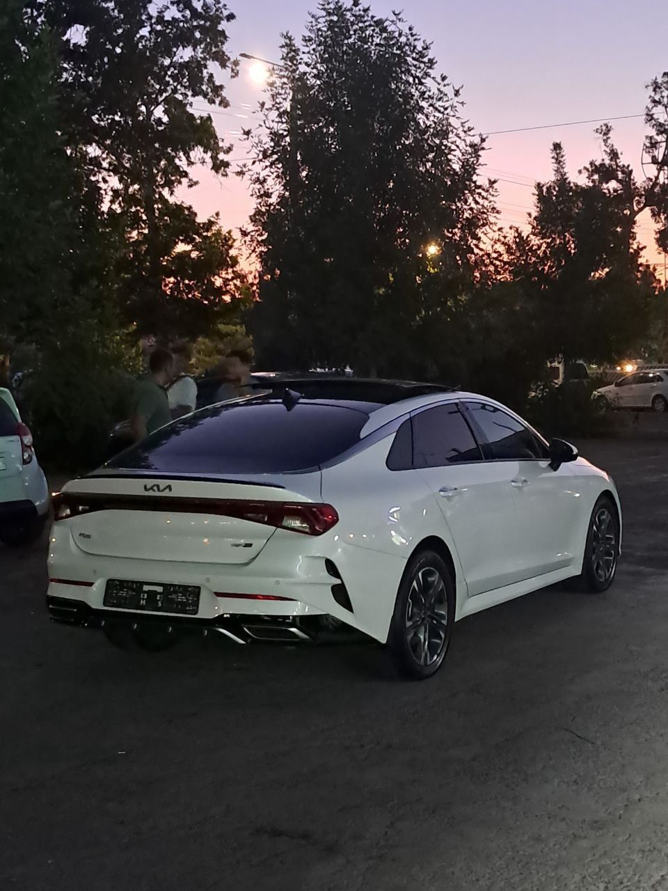 Kia K5 GT-Line + full 2022/23