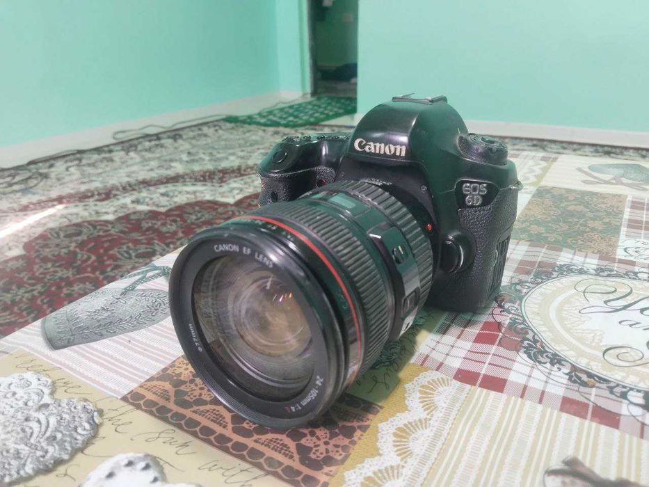 canon 6d sotiladi