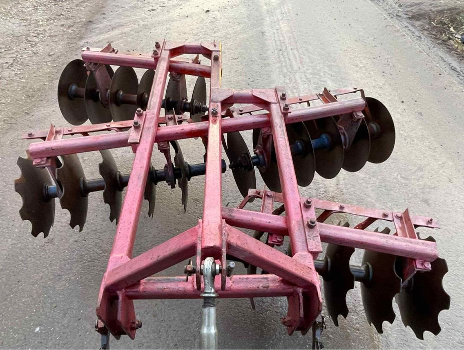 Disc agricol 2.20 pe rulmenti stare foarte buna
