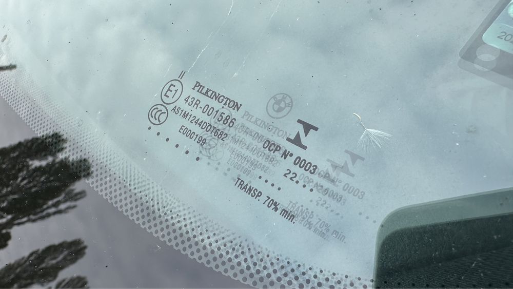 BMW F10 F11 предно стъкло челно