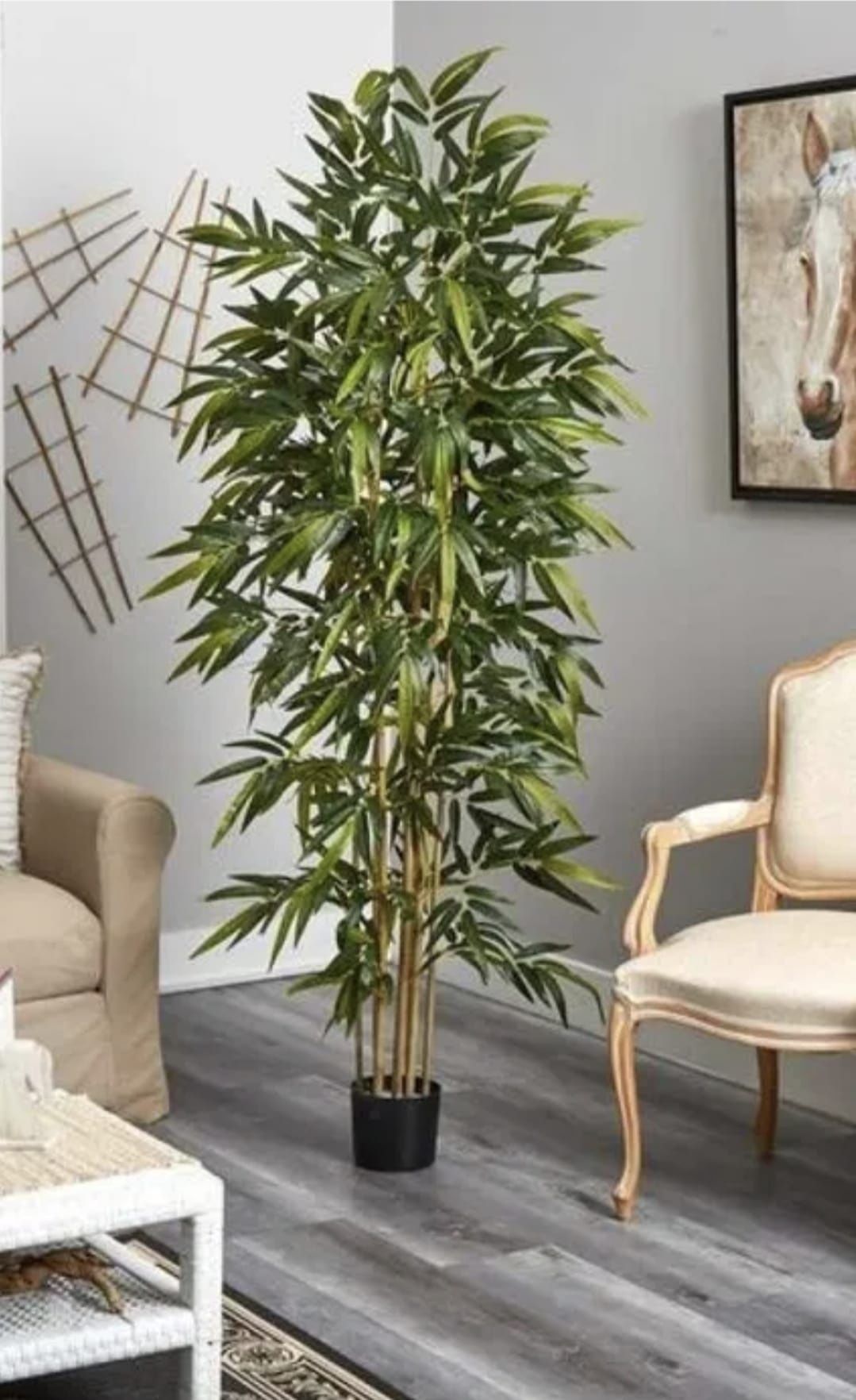 Arbore artificial de Bambus