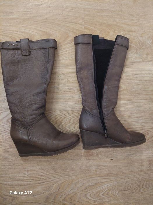 Ботуши естествена кожа