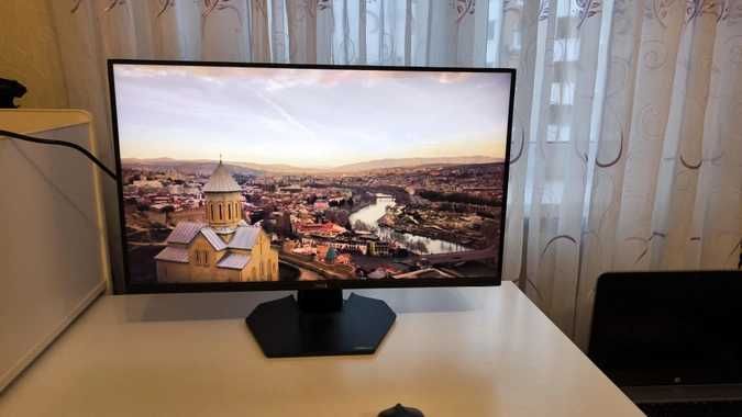 Геймърски монитор Dell G2724D, 27" LED, IPS AG, QHD (2560 x 1440)