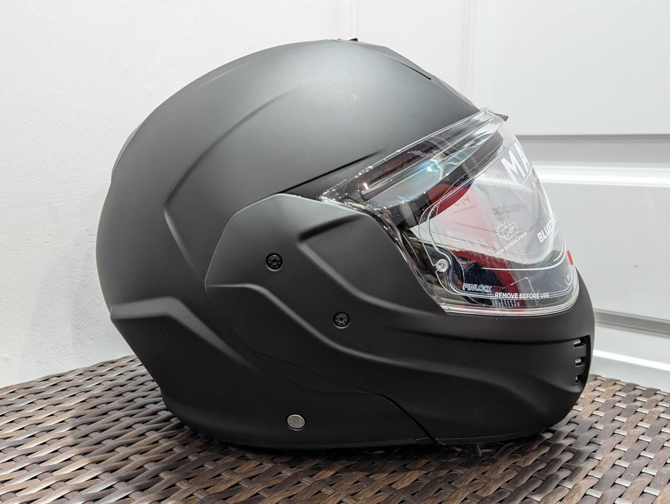 Casca moto Airoh Mathisse, marime S - Flip-back, ochelari de soare