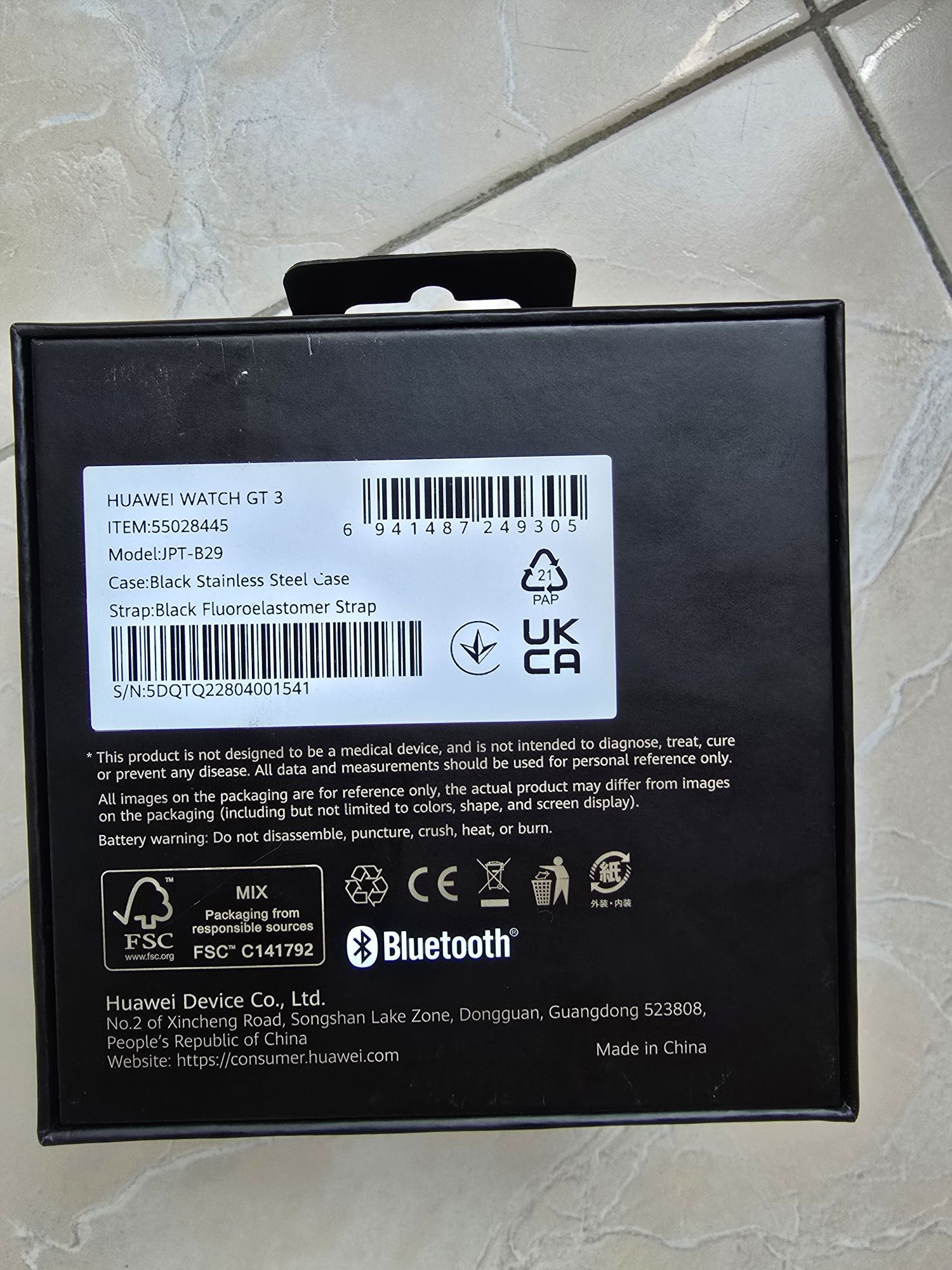 НАМАЛЕН !!! Huawei GT 3 46 ММ черен