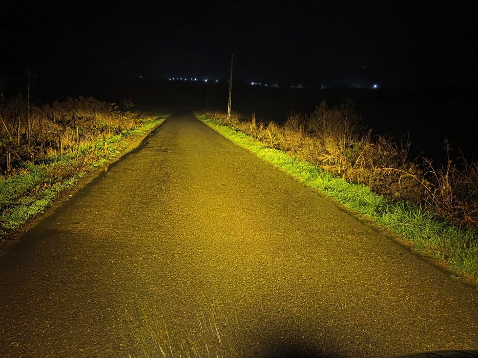 Set Becuri LED Auto H7 K13, 210W, 27000LM, Control prin Aplicație