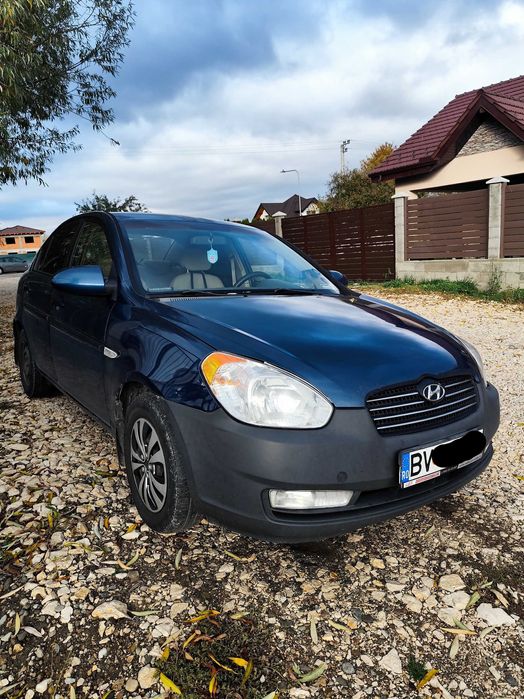 Hyundai Accent 1.4 cu intalatie GPL omologata