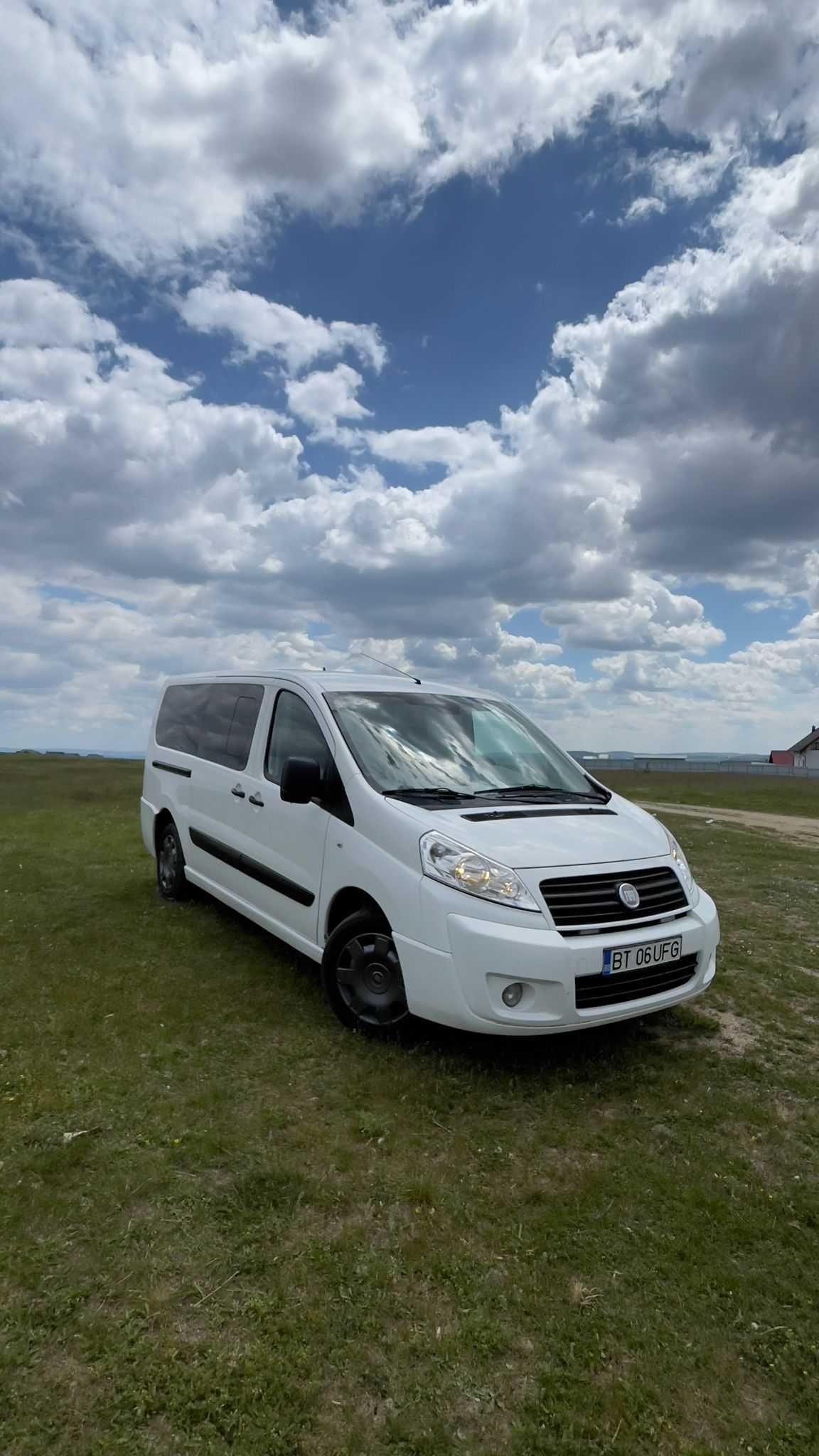 FIAT SCUDO 2.0 - 2012