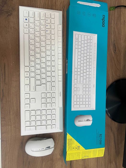 Беспроводной комплект Rapoo 8210M (White)