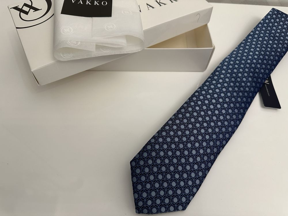 Новые галстуки W-collection от Vakko
