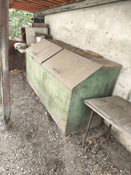 Бункер металлический