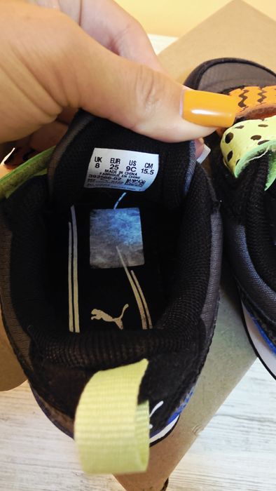 Adidasi Puma 25 impecabili