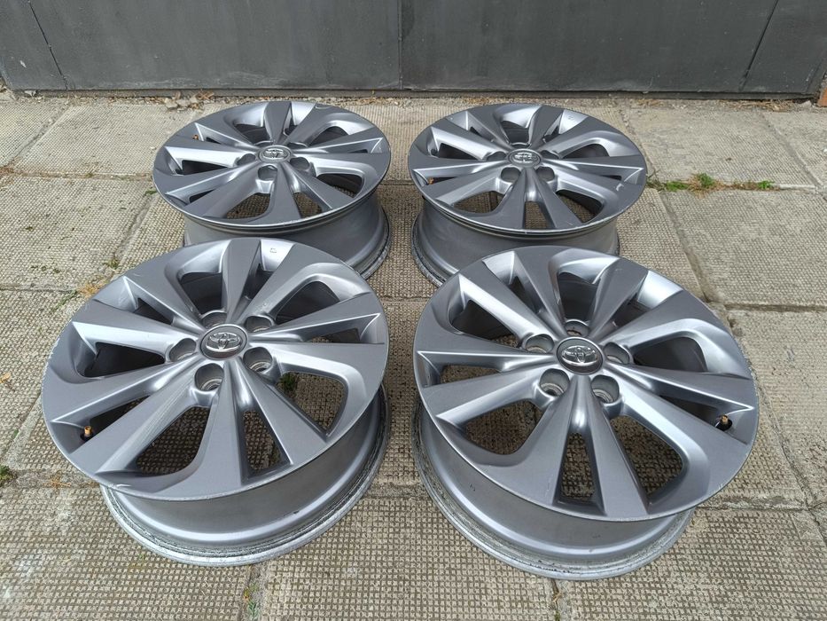 ОРИГИНАЛНИ джанти 17 '' цола  5x114,3 TOYOTA / ТОЙОТА  7J ET50