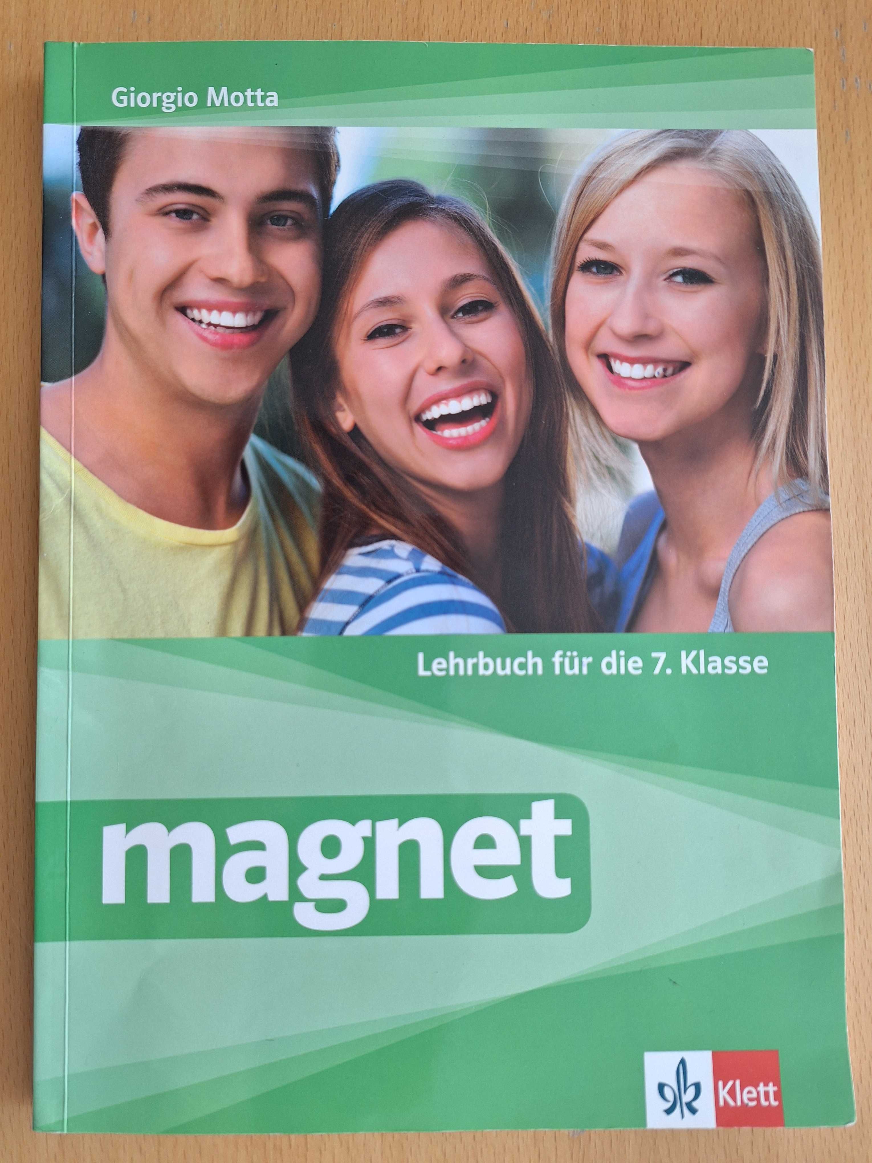 Учебник по немски език за 7-и клас Magnet, Giorgio Motta
