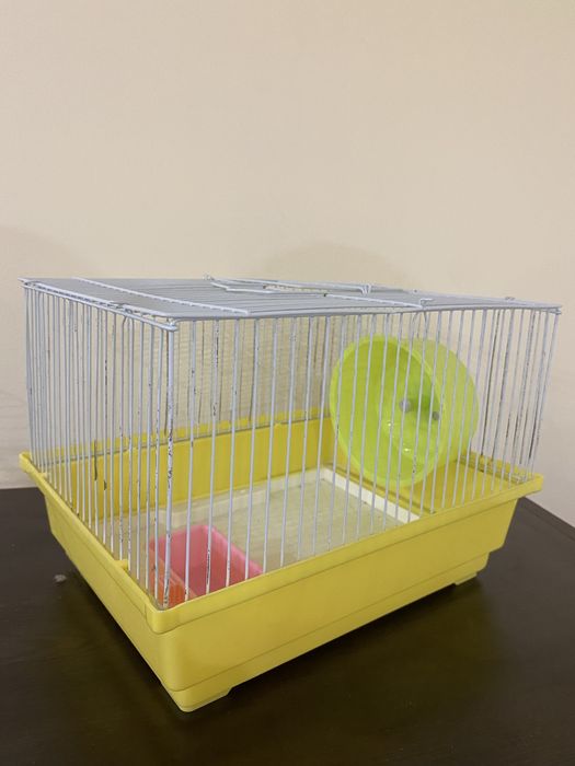 Клетка за хамстер