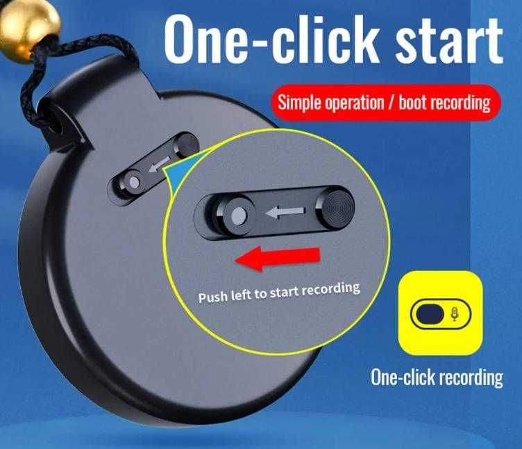 MP3 Плеър DSP 8x Ядра 2x Микрофон Диктофон Глас Контрол Аудио Рекордер