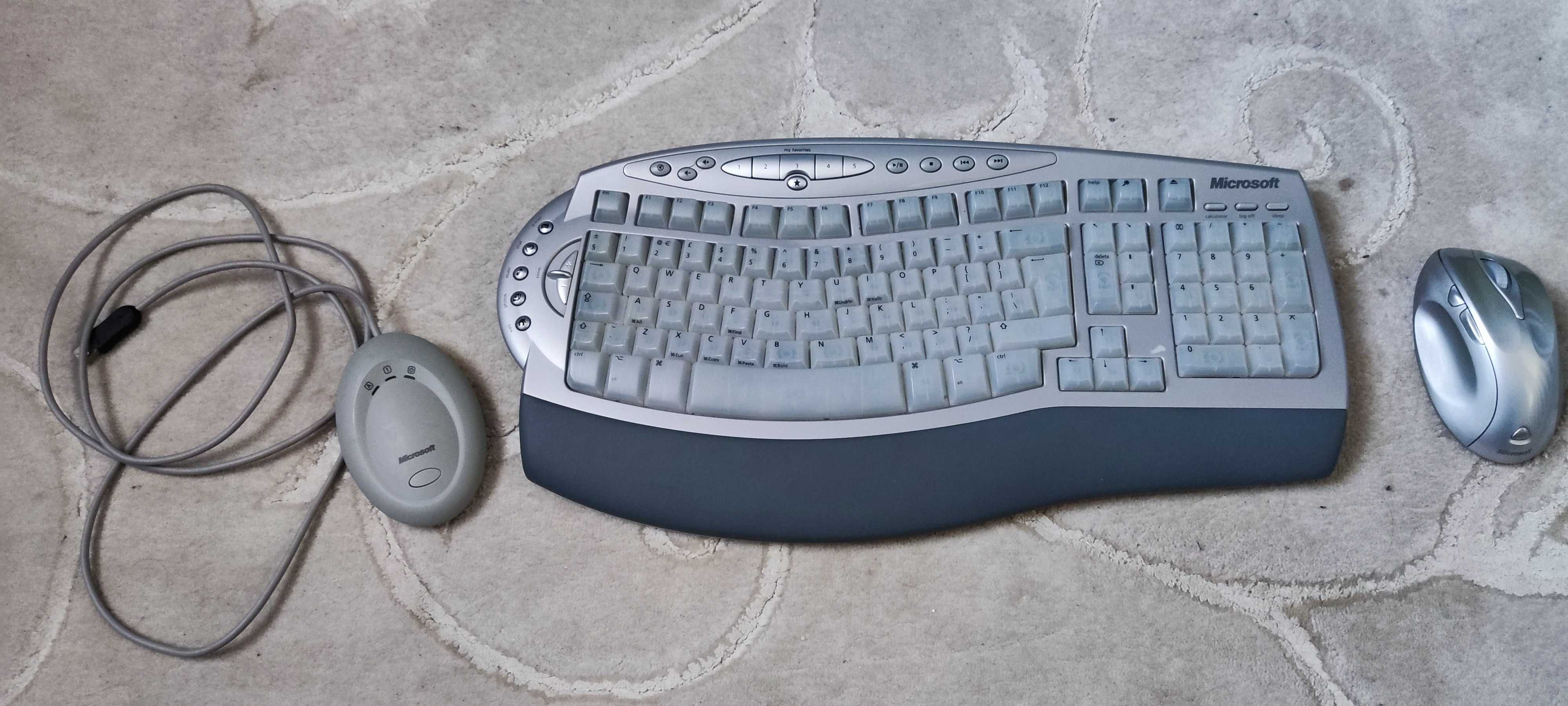 Ms wireless laser desktop Mac tastatura+mouse