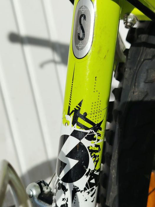 bicicleta scott voltage