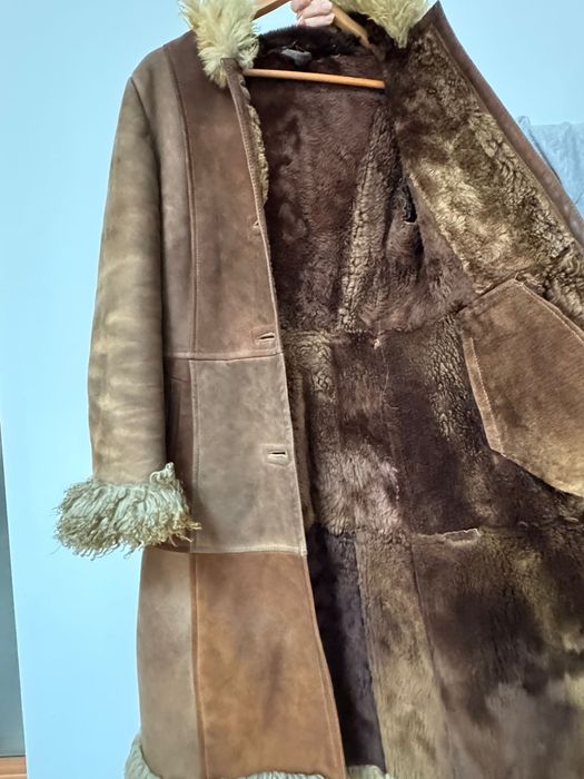 Cojoc vintage blana naturala dama