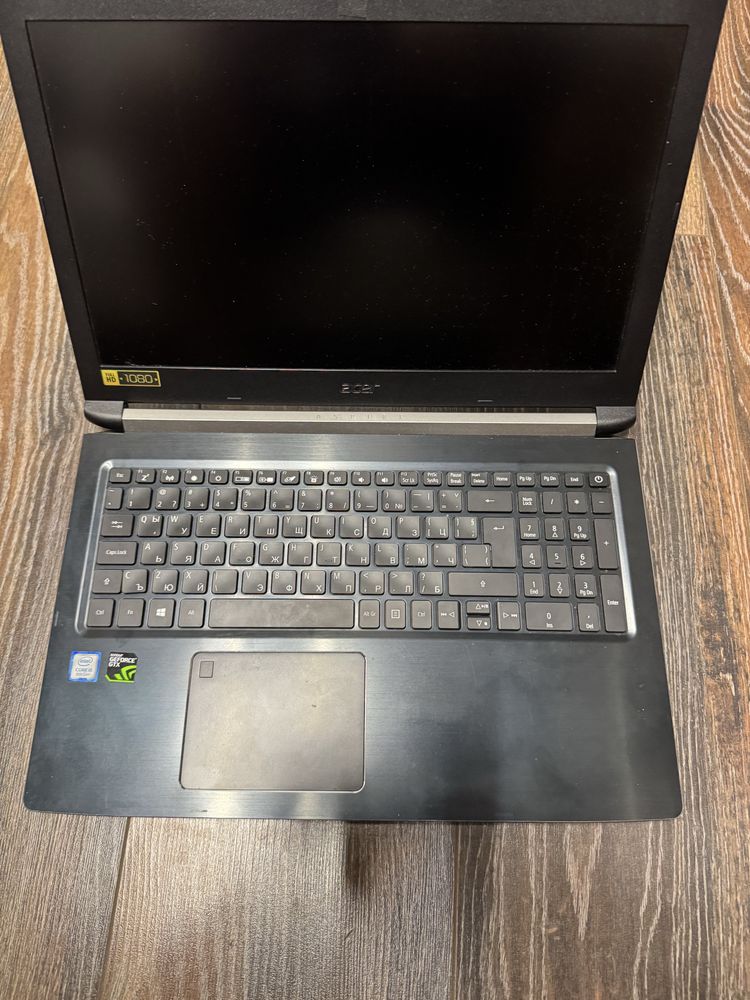 Лаптоп Acer Aspire 7 - Intel i5 nVidia 1050, 8GB RAM