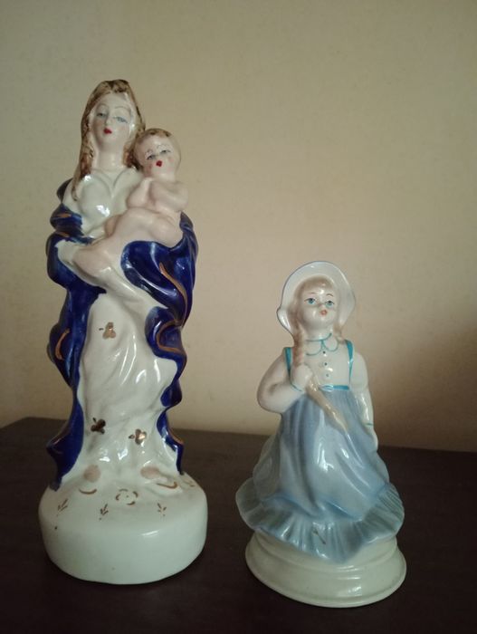 2 bibelouri porțelan