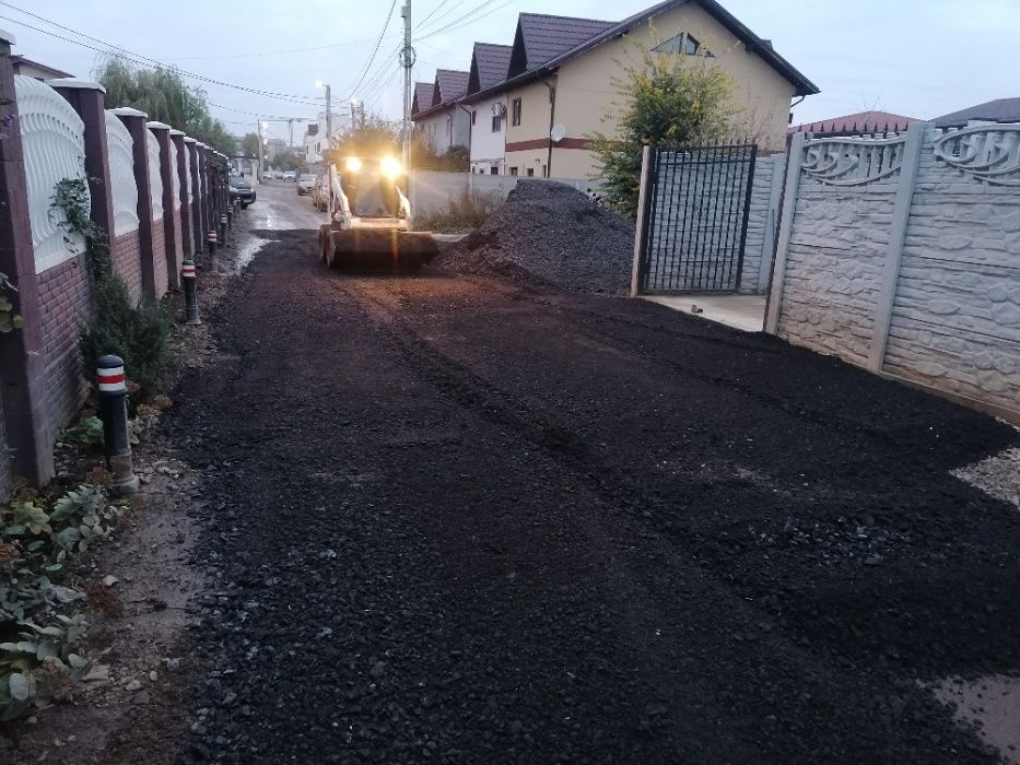 Frezat de asfalt - livrare in Bucuresti si Ilfov