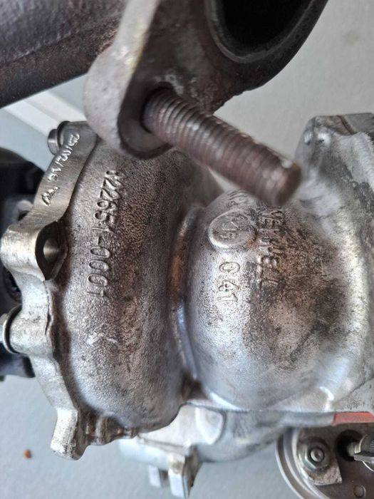 Turbine renault trafic 1.6 R9M 2016