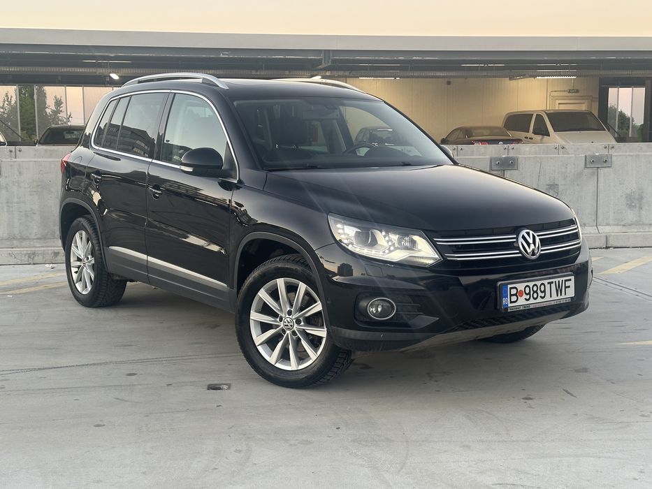 VOLKSWAGEN TIGUAN* 2.0 Diesel 140CP* Cutie automata* 4x4