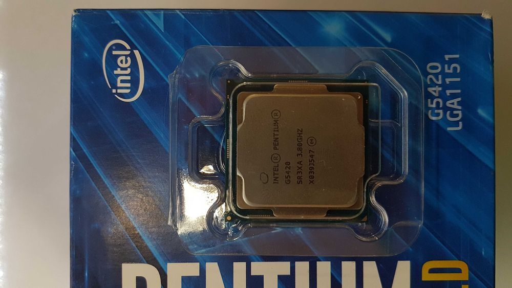 Процесор 1151 Intel pentium G5420