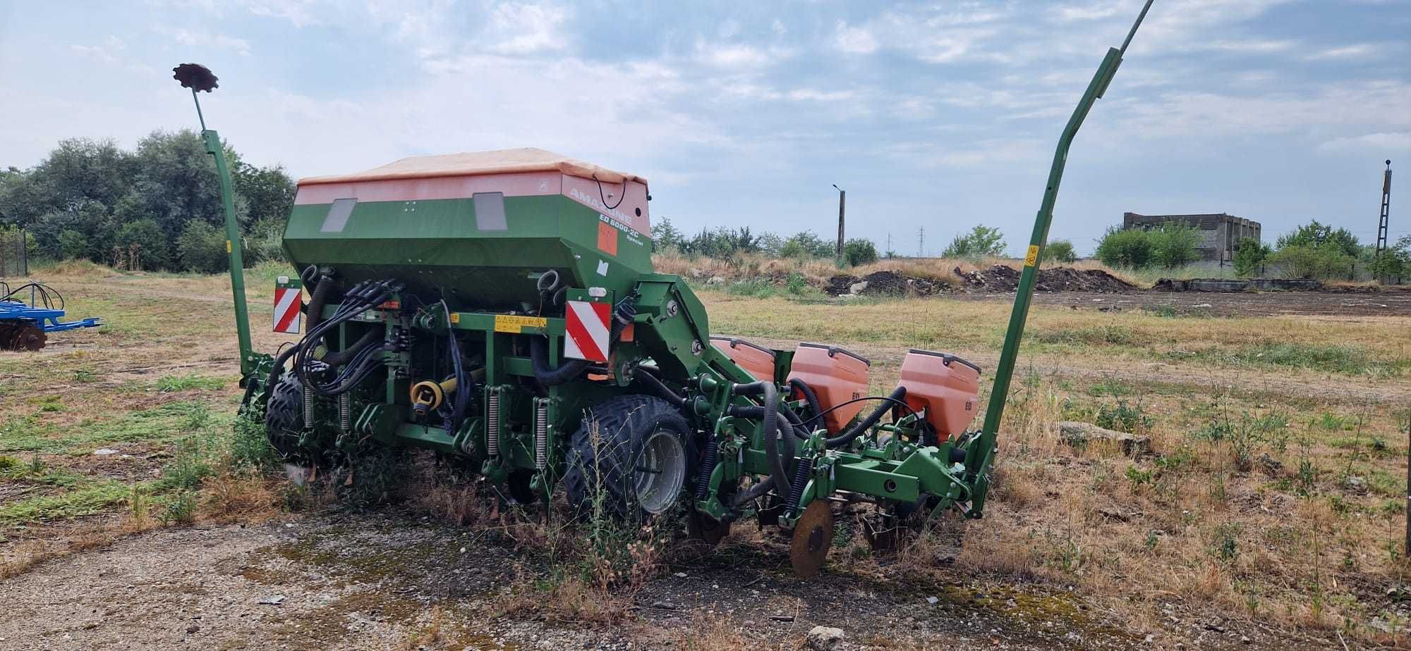 Semanatoare Prasitoare 8 randuri Amazone ED6000-2c