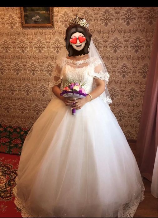 Продам свадебное платье