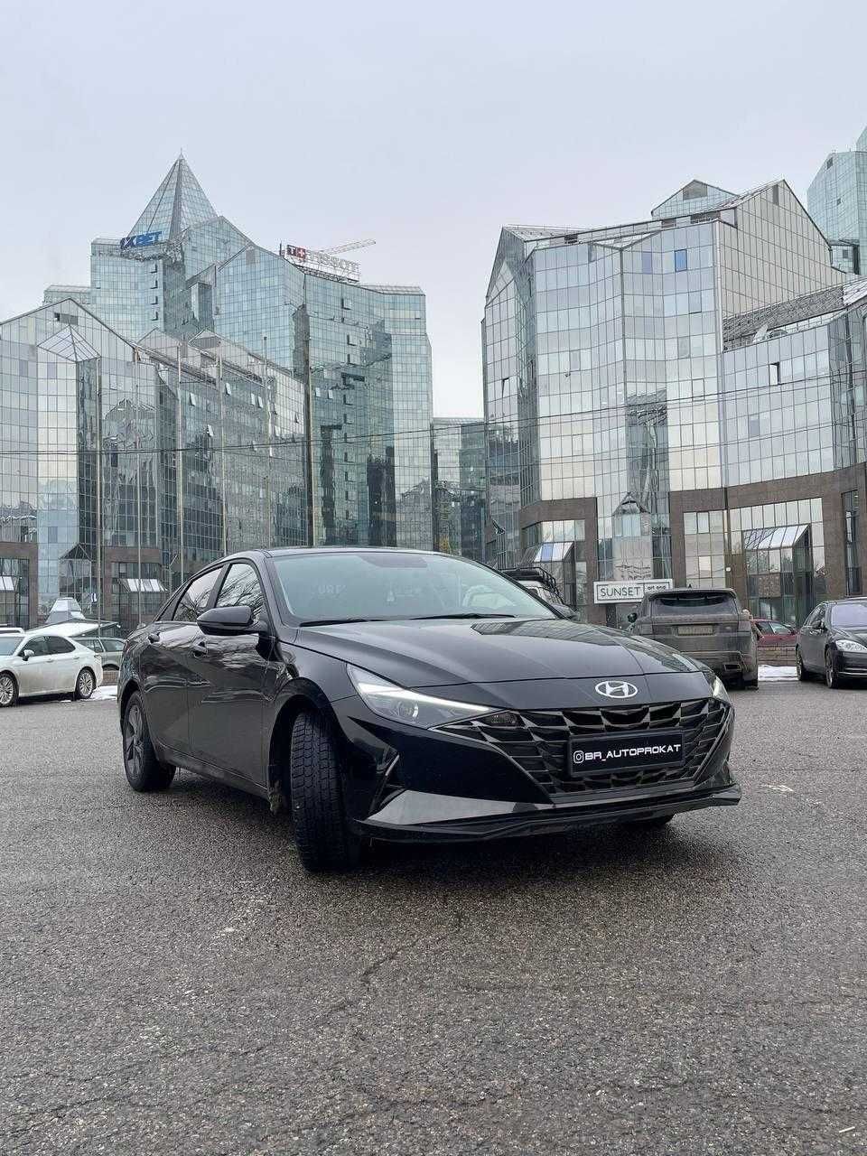 Авто в аренду Без Водителя (Hyundai Elantra 2023) - 30 000 тг