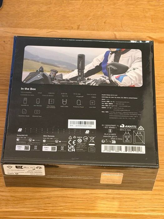 Insta360 - X5 BMW Motorrad Edition - ЧИСТО НОВО