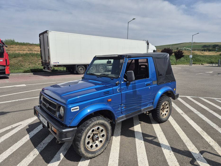 Suzuki samurai 1.3 injecție cu instalație GPL