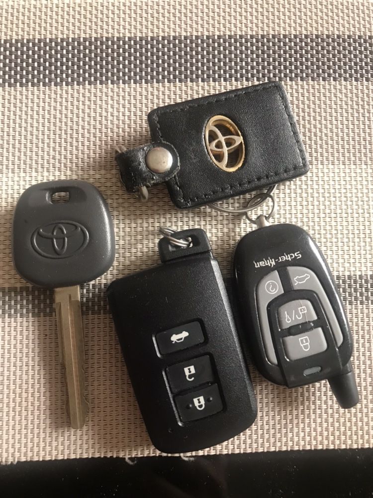 Электронный ключ Mercedes Toyota Webasto eberspacher