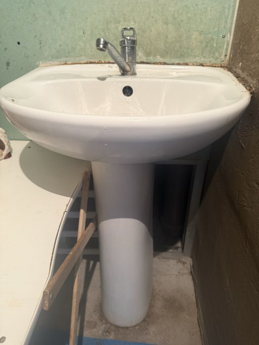 Раковина и ванная