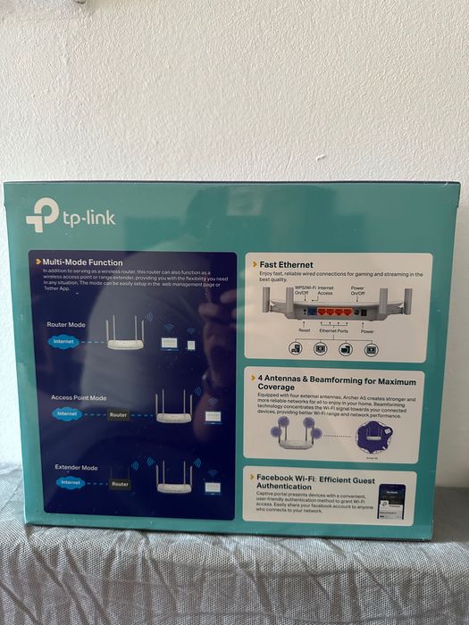 Рутер Router Wi-Fi AC1200 Archer A5