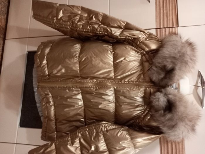 Намалени-Пухено яке ADIDAS SLVR