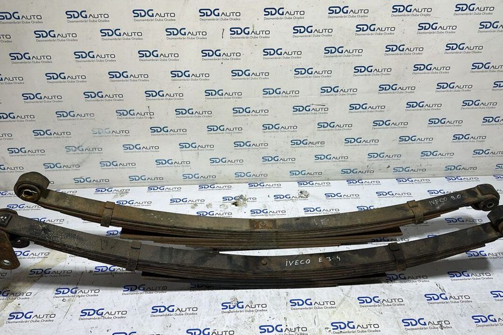 Set arc punte dubla Iveco Daily 2000 - 2013
