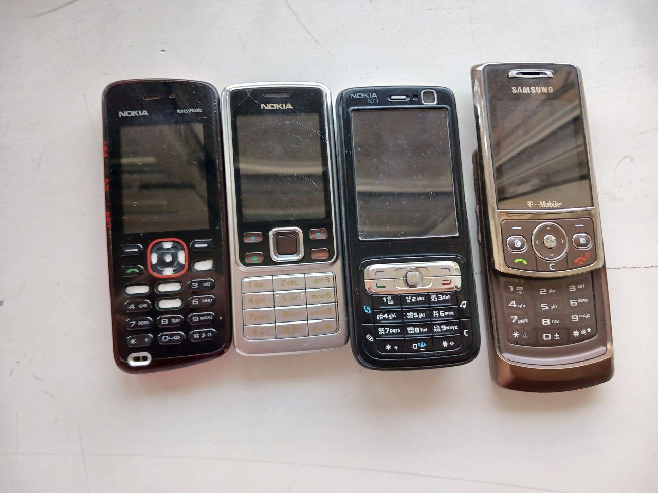 Nokia 6300 n73 samsung