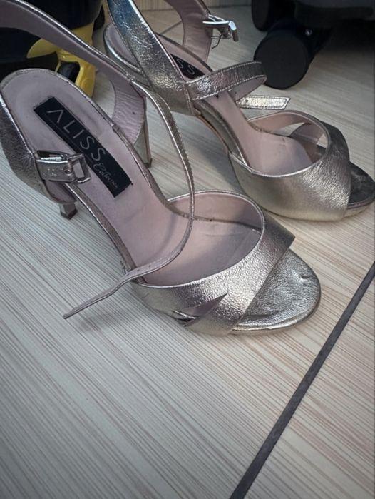 Sandale elegante piele Aliss 37